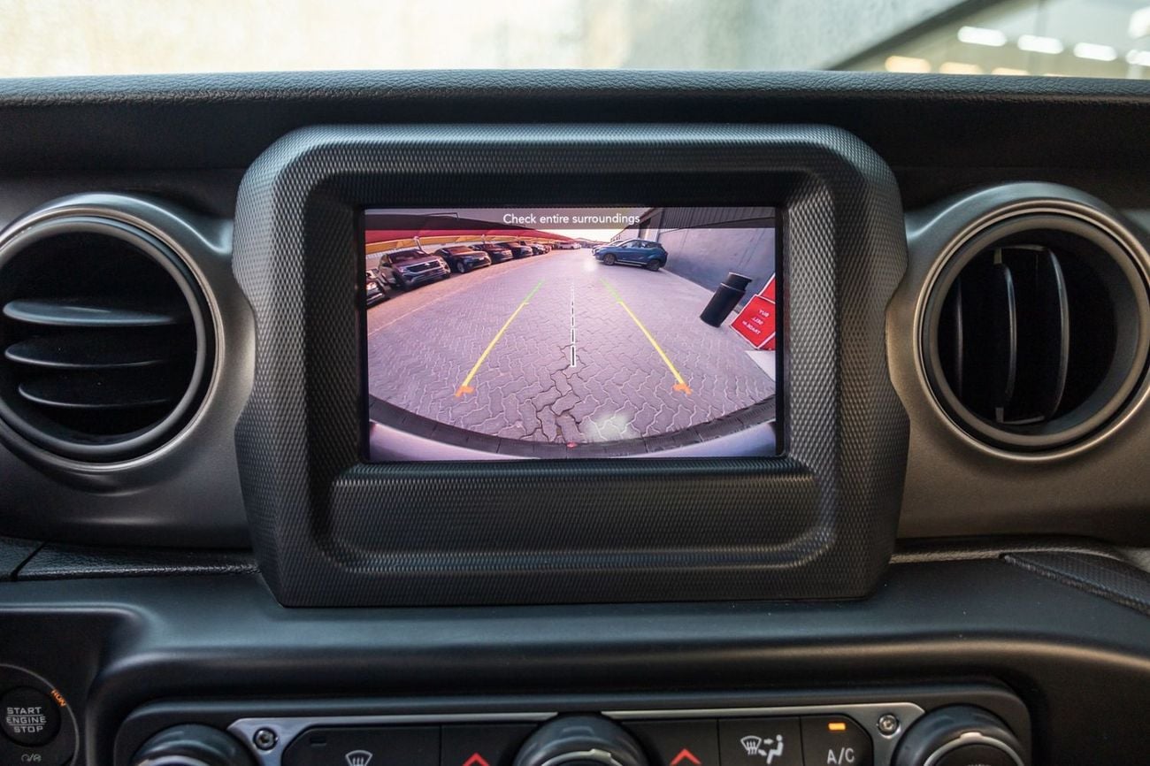 Jeep Wrangler Unlimited Jeep Wrangler Unlimited Sport 2021 GCC | Agency Warranty | Service Contract