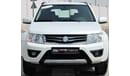 Suzuki Grand Vitara Suzuki Vitara 2016 GCC coupe in excellent condition without paint without accidents, very clean from