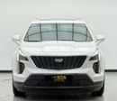 كاديلاك XT4 2022 Cadillac XT4 Luxury 350T, 2027 Cadillac Warranty + Service Pack, Excellent Condition, GCC