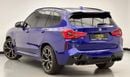 BMW X3 2022 BMW X3 M Competition, 07/2027 BMW Warranty + Service Contract, Full BMW Service History, GCC