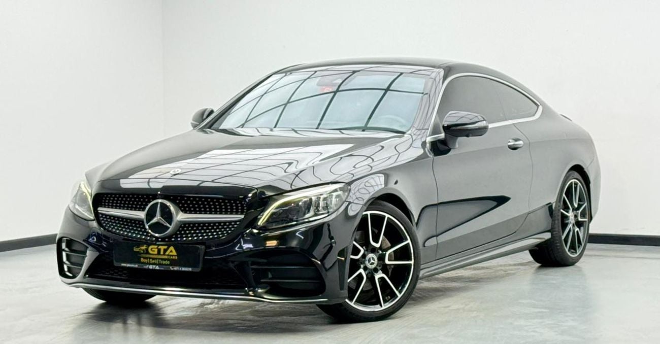 مرسيدس بنز C 200 كوبيه 2022 Mercedes-Benz C200, Warranty, Full Agency Service History, GCC