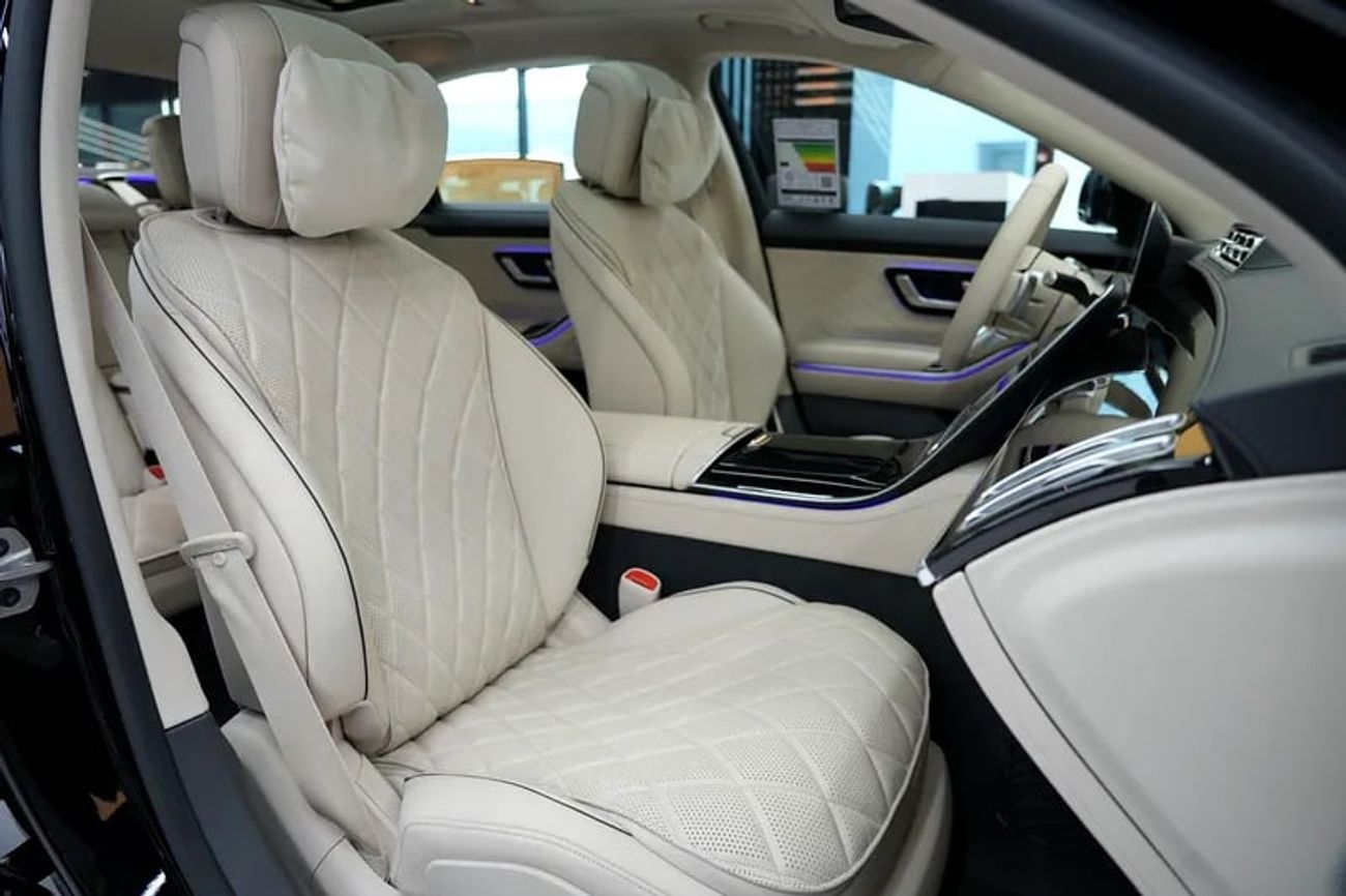 مرسيدس بنز S 500 S 500 | GCC 0km | Agency Warranty | Dark Seires