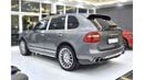 بورش كايان EXCELLENT DEAL for our Porsche Cayenne Turbo ( 2009 Model ) in Grey Color GCC Specs