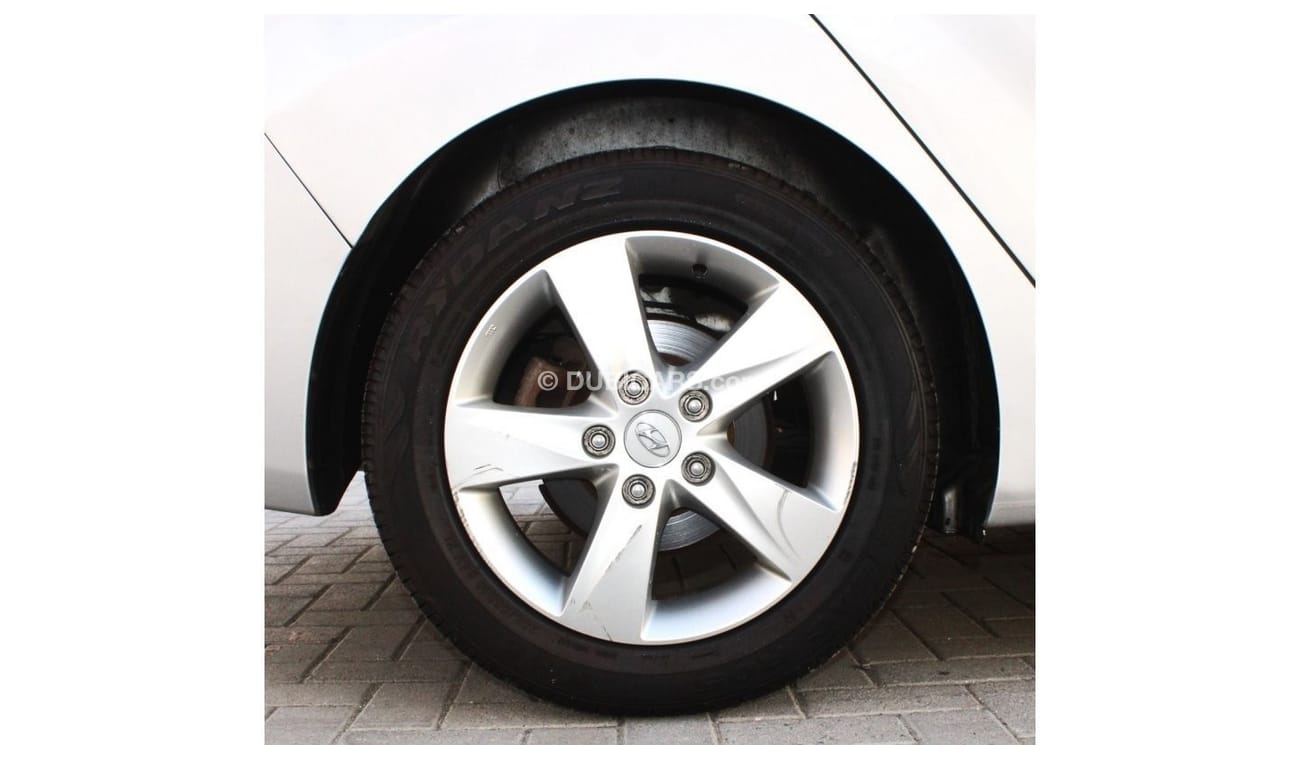 هيونداي افانتي هيونداي افانتي 2011 بحالة ممتازة وارد كوريا اوراق جمارك بدون حوادث