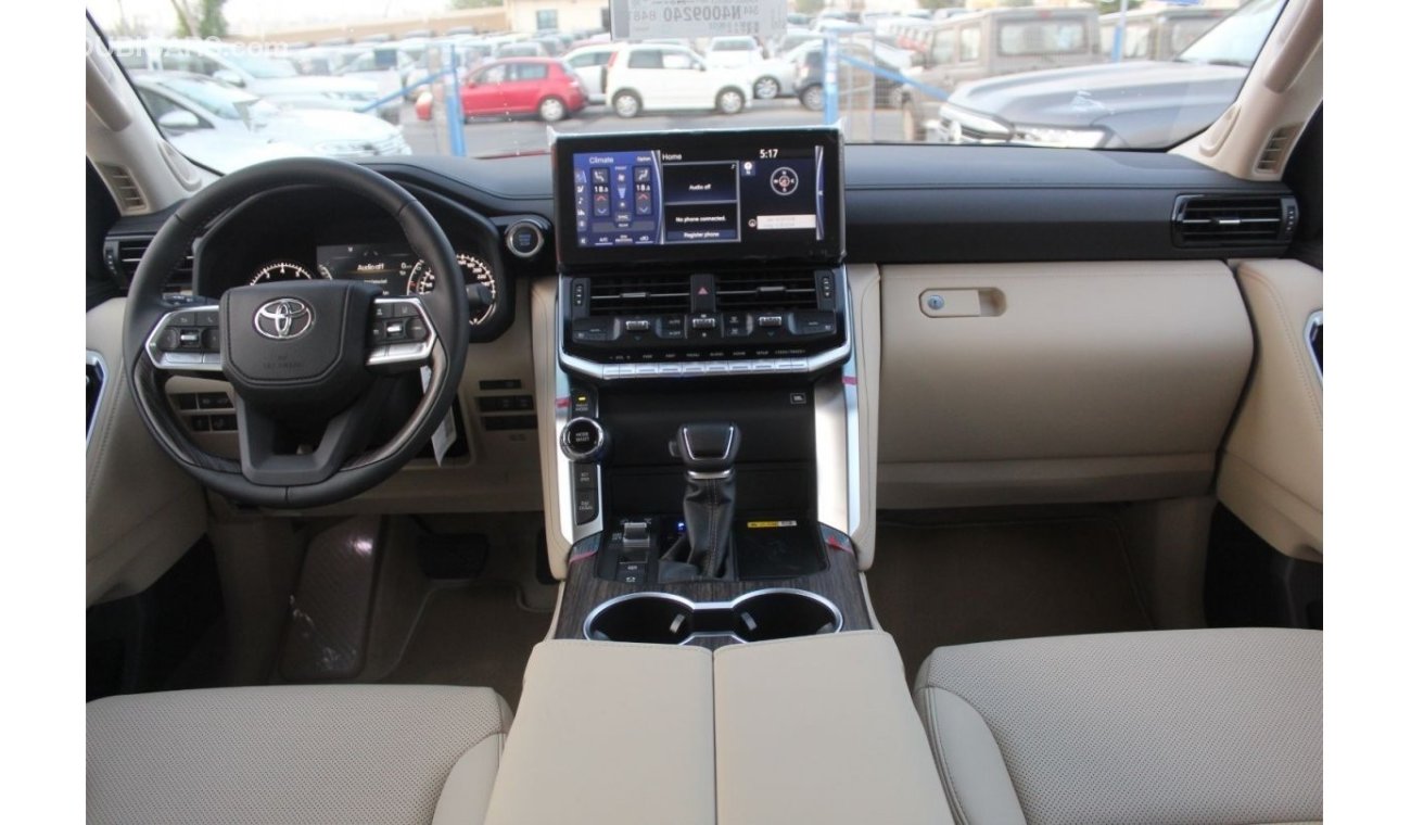 Toyota Land Cruiser 3.5L TwinTurbo 2022 Model 70th anniversary edition available for export only