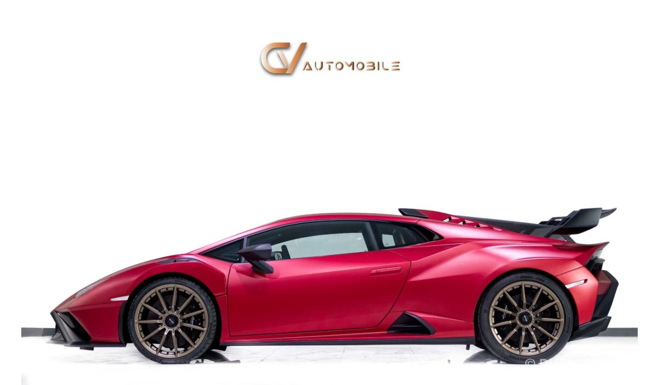 Lamborghini Huracan STO (60th Anniversary Edition) - Euro Spec