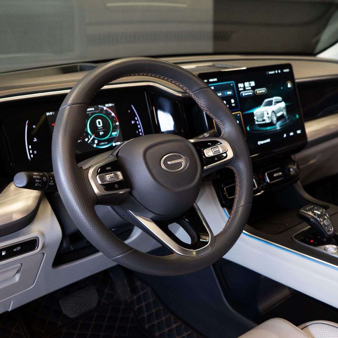 GAC GS8 2.0T GX (4WD) AED 1,724 pm  • 0% Downpayment • GAC GS8 • Agency Warranty