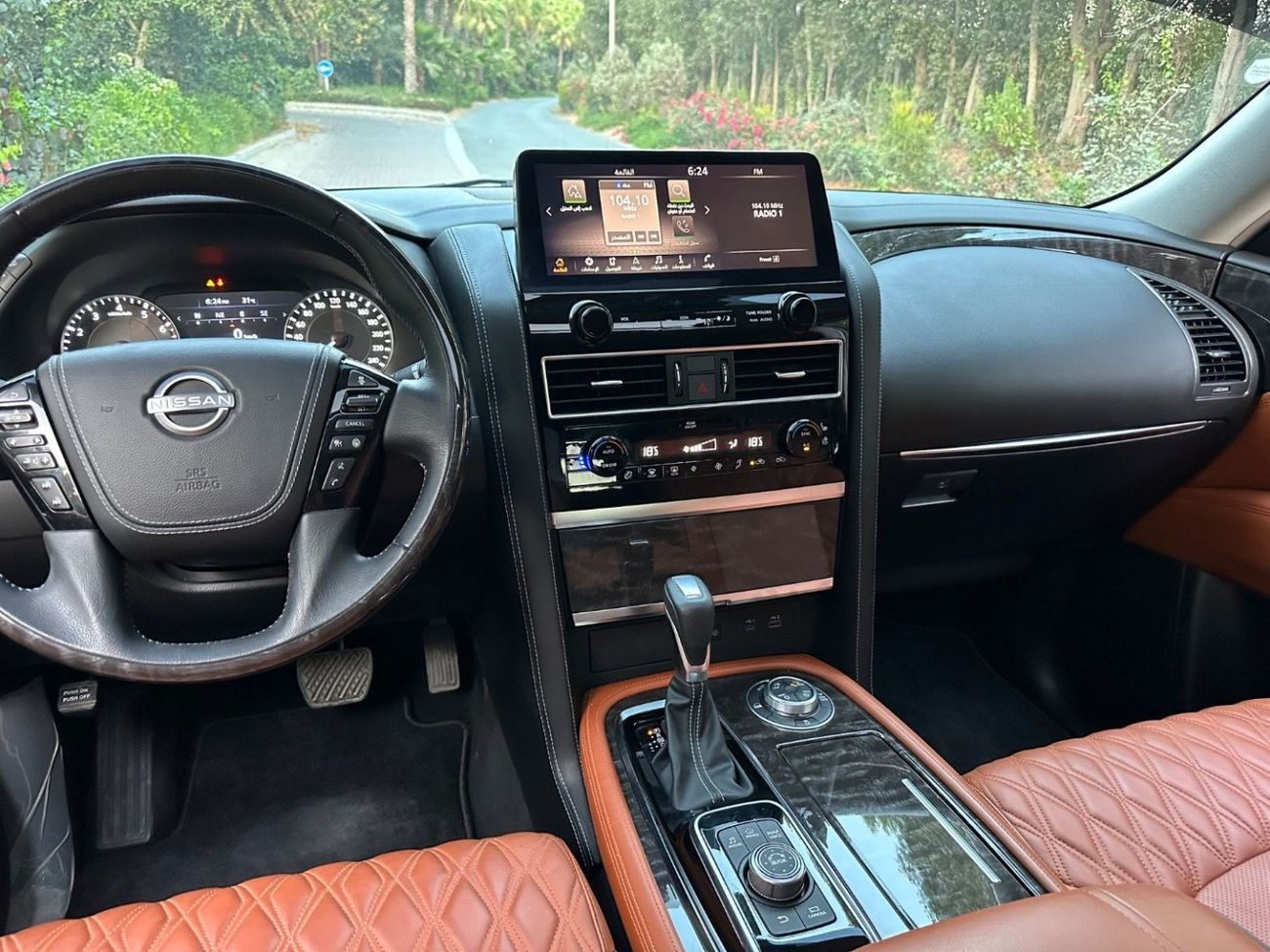 Nissan Patrol SE Platinum 4.0L V6 | GCC Specs | Full Option | Perfect Condition | Low Mileage