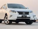 Lexus RX350 PREMIUM Gulf specification number 2, cruise control, electric seats
