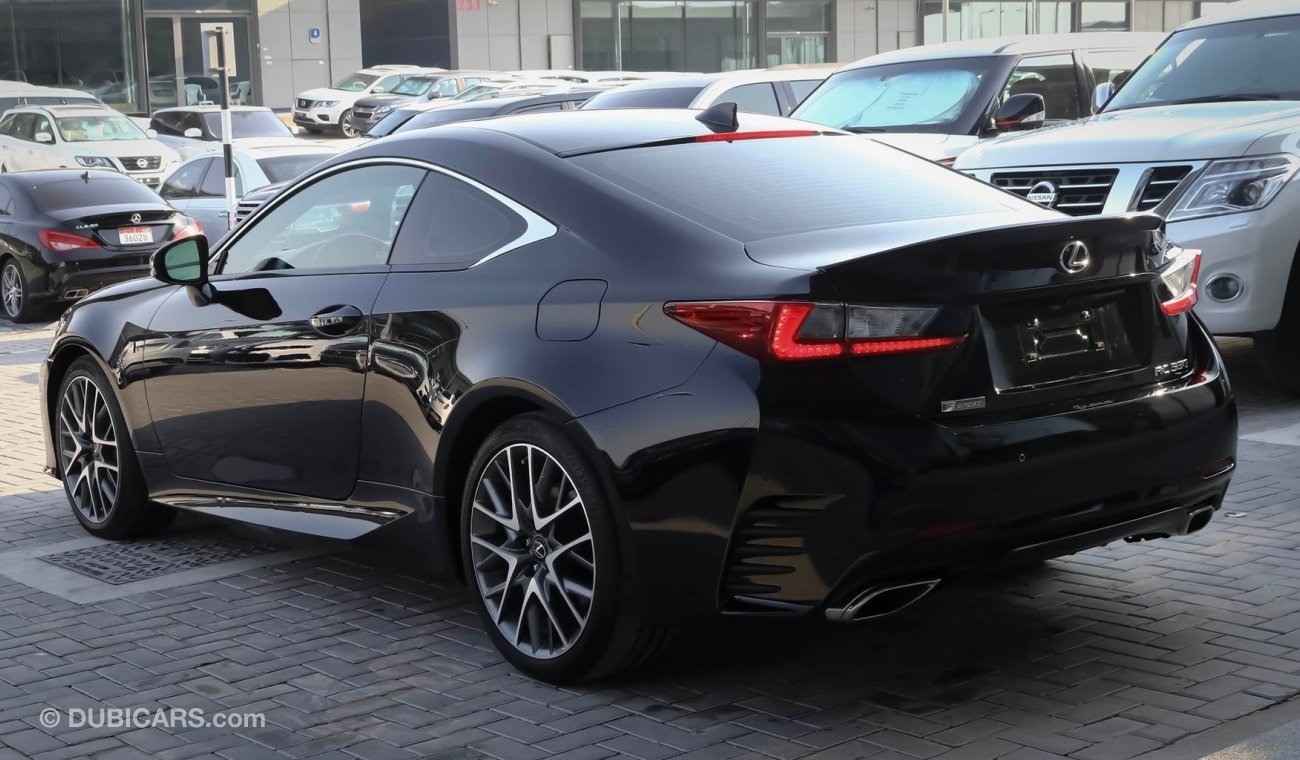 Lexus RC350 F Sport