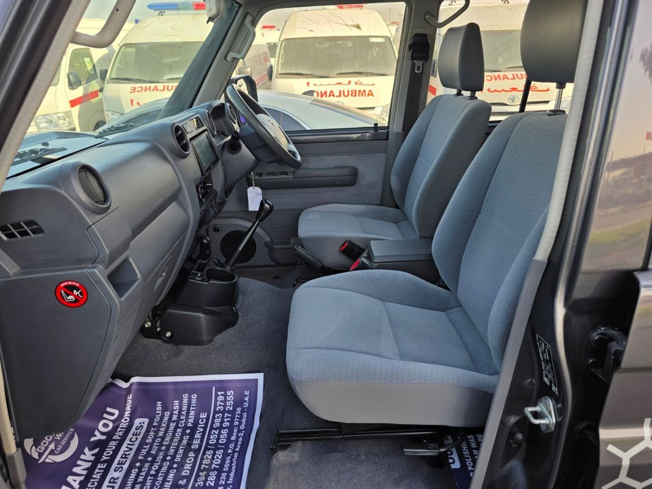 تويوتا لاند كروزر بيك آب RIGHT HAND VEHICLE ONLY FOR EXPORT 4.5L MODEL 2018 SHAPE 2024