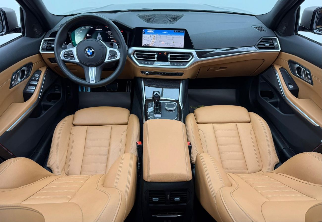 بي أم دبليو M340i Std 3.0L 2021 BMW M340i xDrive, 2025 BMW Warranty, 2026 BMW Service Pack, Excellent Condition, GCC