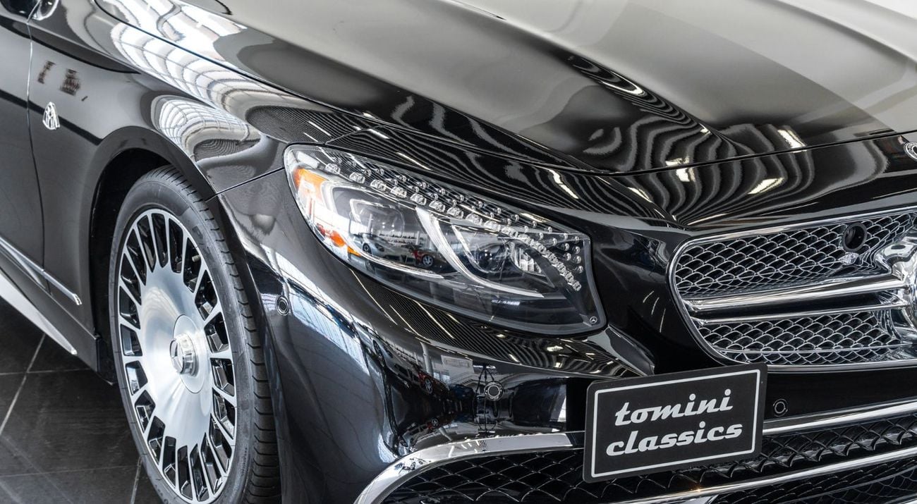 Mercedes Maybach S650 Maybach