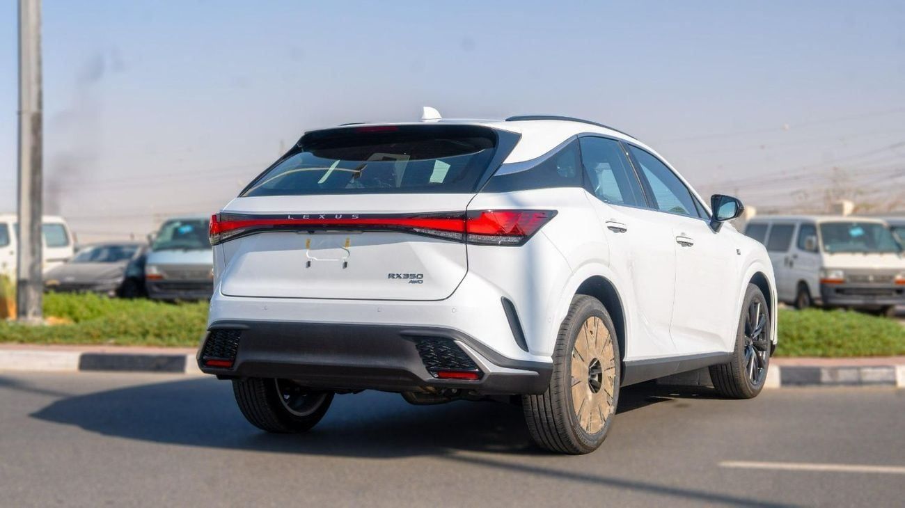 لكزس RX 350 لكزس RX350 2025 محرك 2.4 لتر توربو