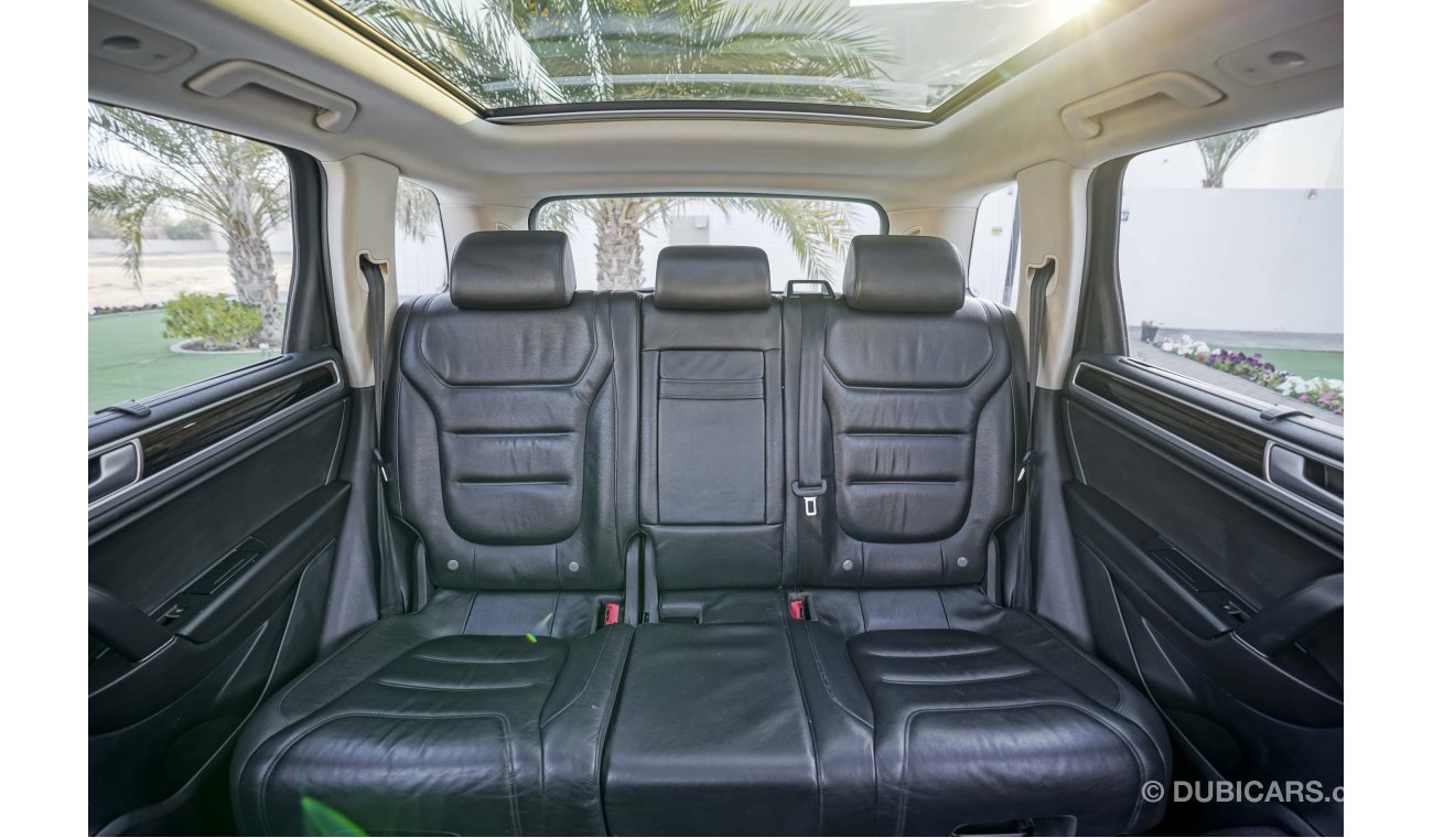 فولكس واجن طوارق Sports 2015 - Immaculate Condition - AED 1,547 PM Only - 0% DP