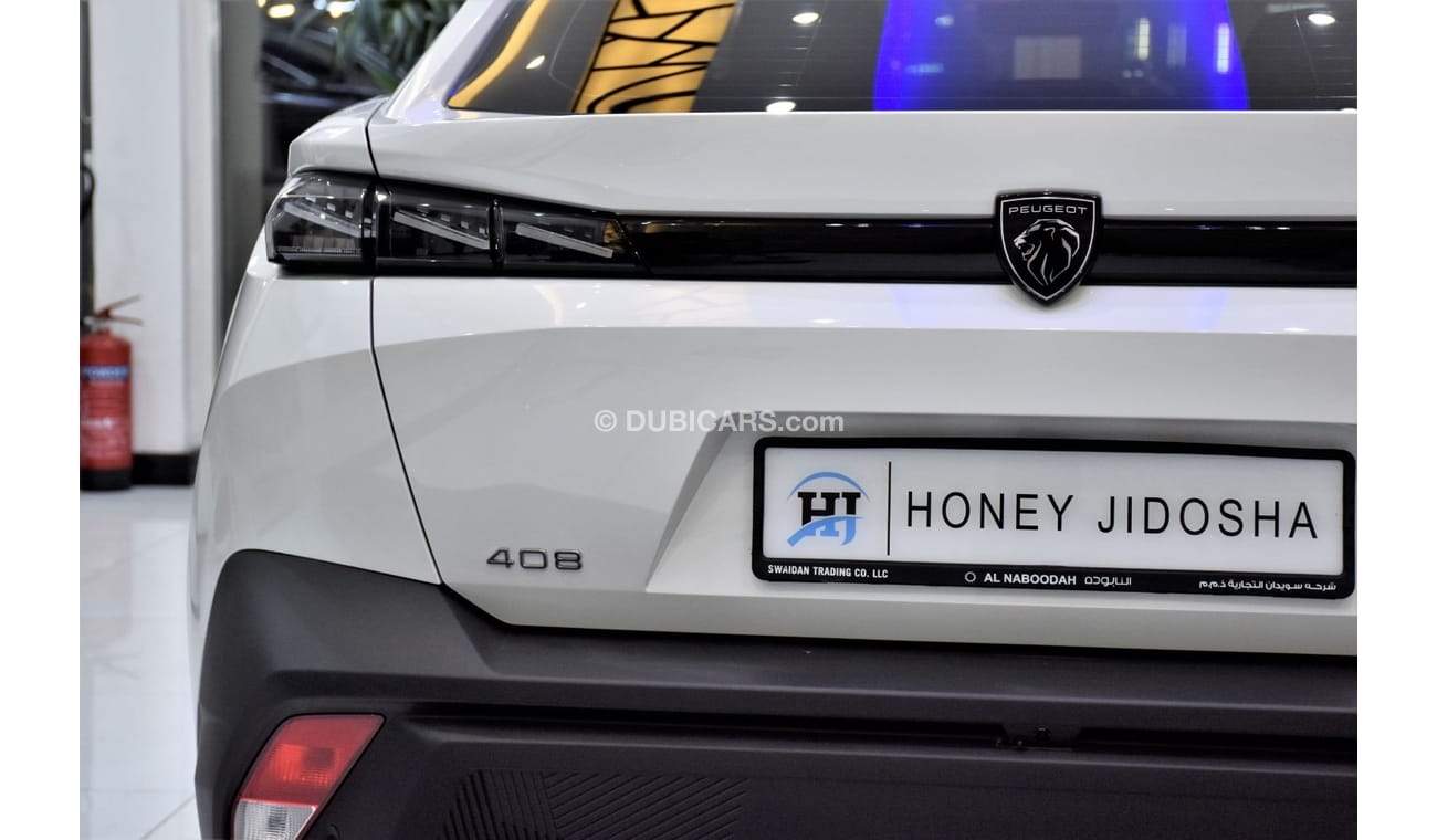 بيجو 408 EXCELLENT DEAL for our Peugeot 408 GT ( 2024 Model ) in White Color GCC Specs
