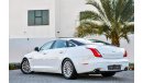 Jaguar XJ Agency Warranty and Service Contract! Jaguar XJL - GCC - AED 1,610 PER MONTH - 0% DOWNPAYMENT