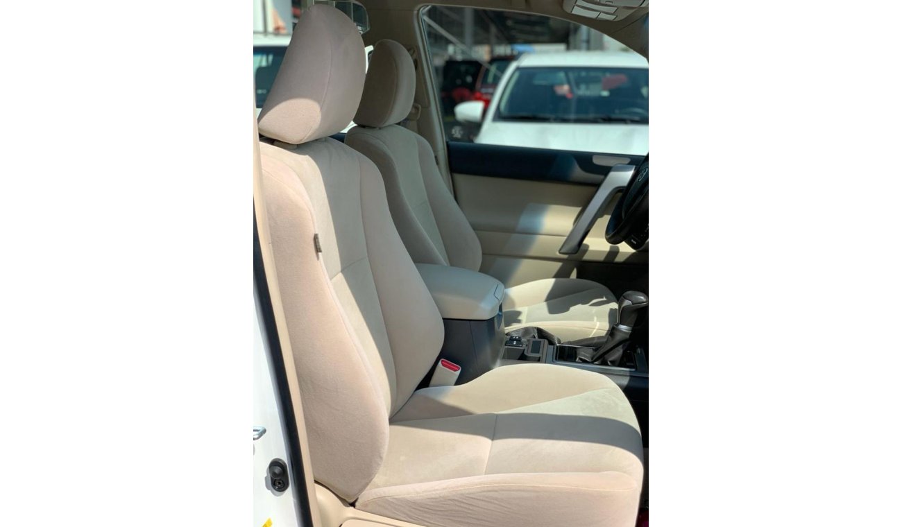 تويوتا برادو GXR 4.0 FULLY LOADED 2019 AGENCY MAINTAINED UNDER WARRANTY IN MINT CONDITION