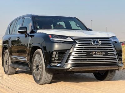 Lexus LX700h VIP 3.5L HEV A/T // 2026 // FULL OPTION WITH VIP&COOLING&HEATED SEATS , MARK LEVINSON SOUND SYSTEM /