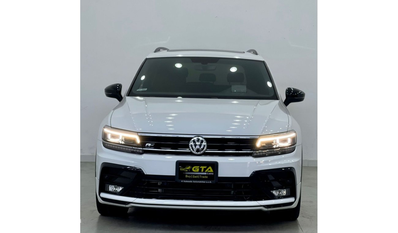Volkswagen Tiguan R-Line 2020 Volkswagen Tiguan R-Line, VW Warranty - Service Contract, Full Service History, GCC