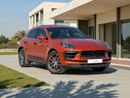 Porsche Macan S 3.0L (340 HP) V6 A/T | 2024 | GCC SPECS | AGENCY SERVICE HISTORY | AED 4,300 per month