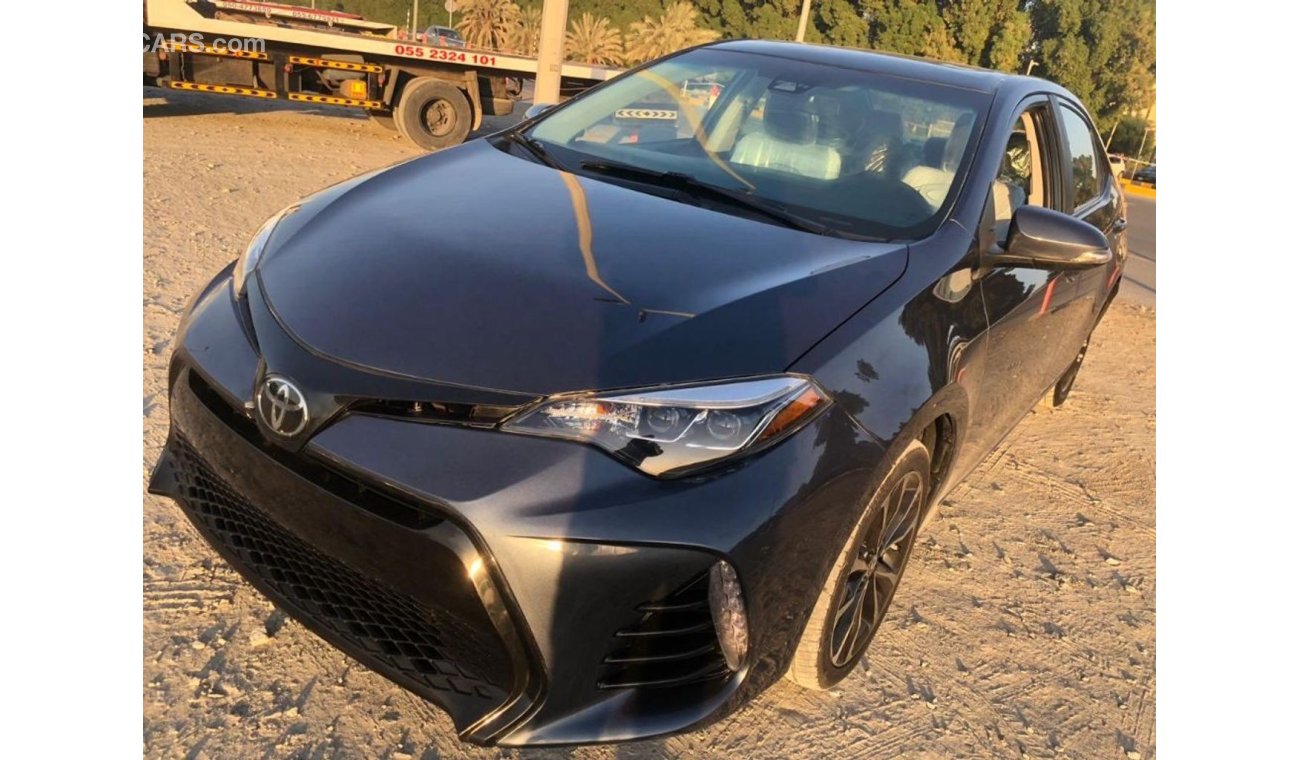 Toyota Corolla 2017 For urgent SALE SE full option