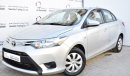 Toyota Yaris 1.5L SE SEDAN 2016 MODEL GCC SPECS