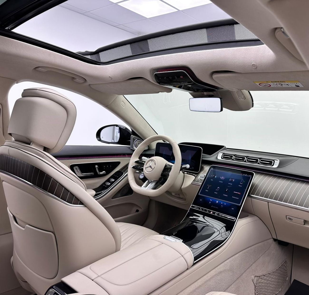 Mercedes-Benz S 63 AMG 2024 Mercedes S63 E Performance, 2026 Mercedes Warranty, 2 Years Mercedes Service Contract, FSH