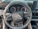 تويوتا هايلاندر 2022 2.5L PETROL GLE HYBRID 4x4 FOR EXPORT