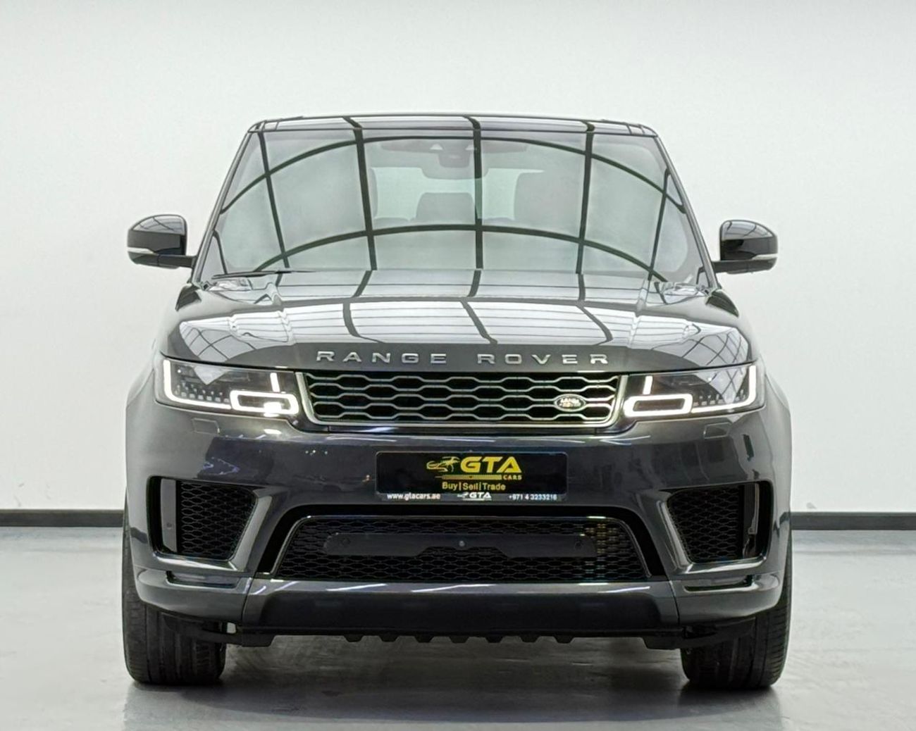 Land Rover Range Rover Sport 2022 Range Rover Sport HSE Dynamic, 2026 Range Rover Warranty, Full RR Service History, GCC