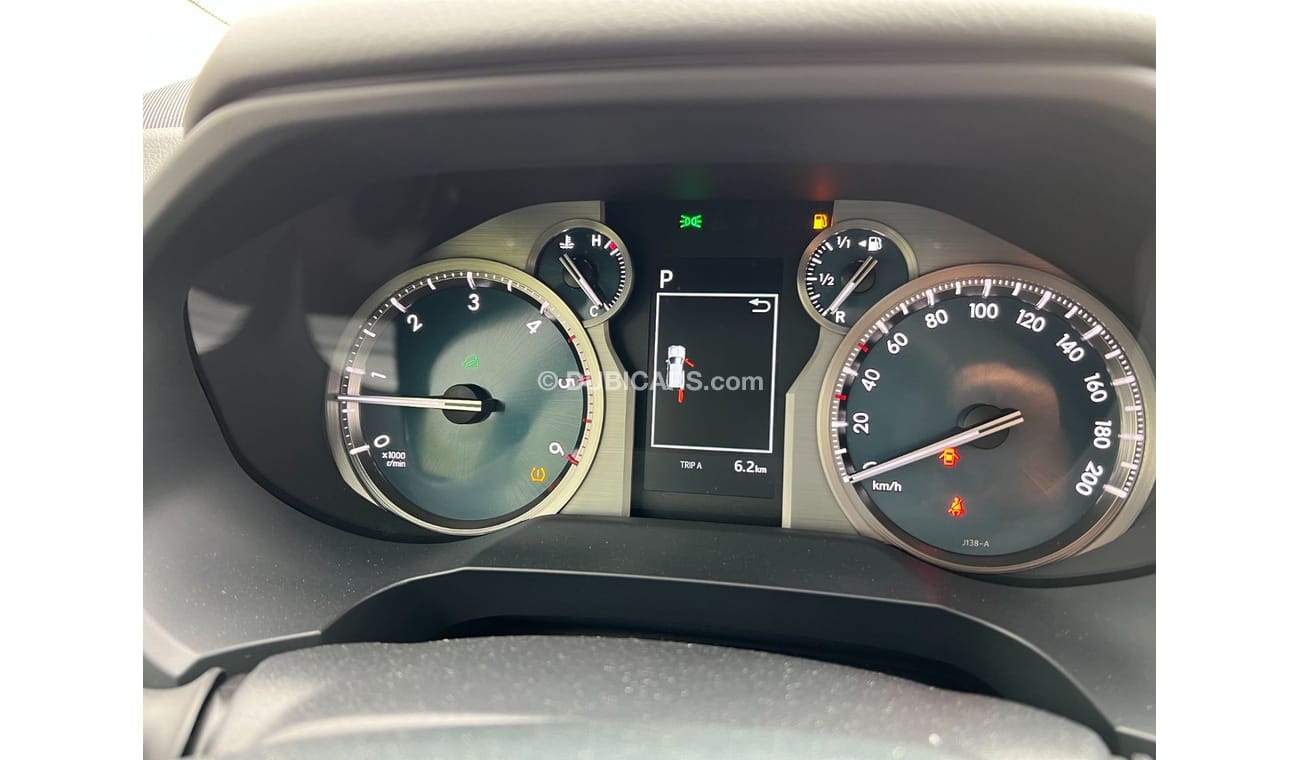 Toyota Prado VX 2.8L Turbo Diesel Europe Specifications