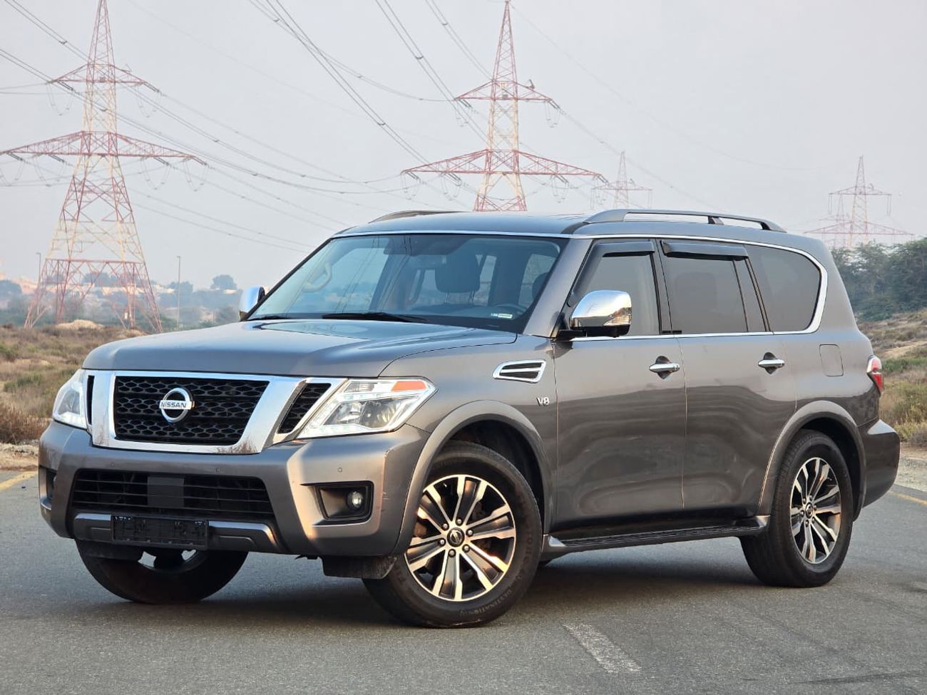 نيسان أرمادا NISSAN ARMADA 2020 ORGINAL PAINT // FULL OPITION // PERFECT CONDITION