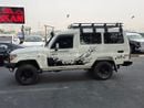 تويوتا لاند كروزر 70 LC76 HT SWB RIGHT HAND 3 DOORS HARDTOP 2014 MODEL V8 DIESEL MANUAL GEAR