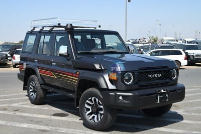 Toyota Land Cruiser 70 76 LX-Z 4.0L Petrol 4WD 5 Seater Automatic 40th Anniversary