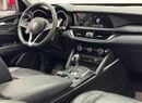 Alfa Romeo Stelvio Super 2.0L 2018 Alfa Romeo Stelvio Q4 Super, Service History, 1 Year Warranty, GCC