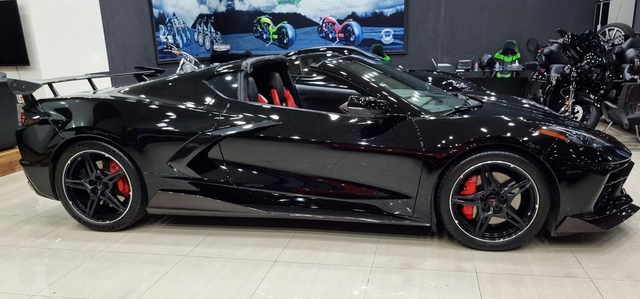 Chevrolet Corvette 3LT 6.2L (490 HP) Convertible 3LT CORVETTE 2022 IN IMMACULATE CONDITION WITH ONLY 22K KM FOR 315K AE