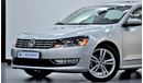 Volkswagen Passat EXCELLENT DEAL for our Volkswagen Passat ( 2016 Model ) in Silver Color GCC Specs