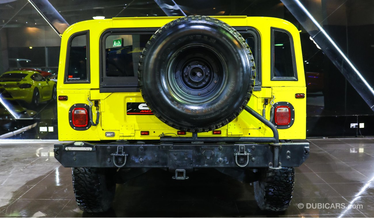 Hummer H1 Duramax Diesel