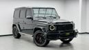 Mercedes Benz G63 AMG STD 2022 Mercedes Benz G63 AMG, MB Warranty + Service Pack, Full MB Service History, Fully Loaded, G