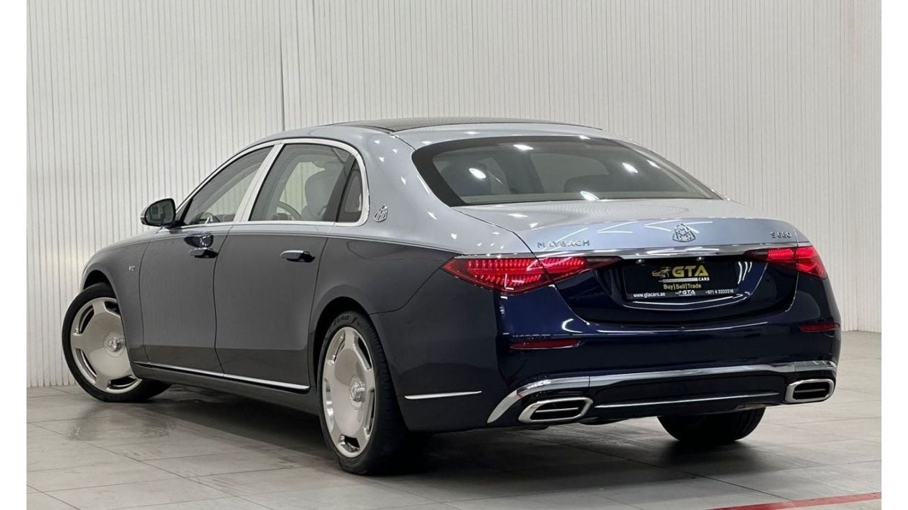 Mercedes-Benz S 680 2023 Mercedes Maybach S680 V12, Nov 2027 Mercedes Warranty, Fully Loaded, Low Kms, GCC