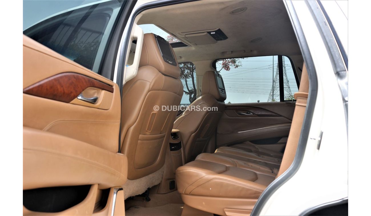 Cadillac Escalade Platinum