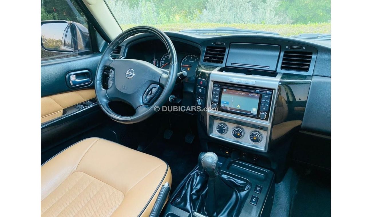 Nissan Patrol Super Safari GCC FULL OPTION FREE ACCIDENT