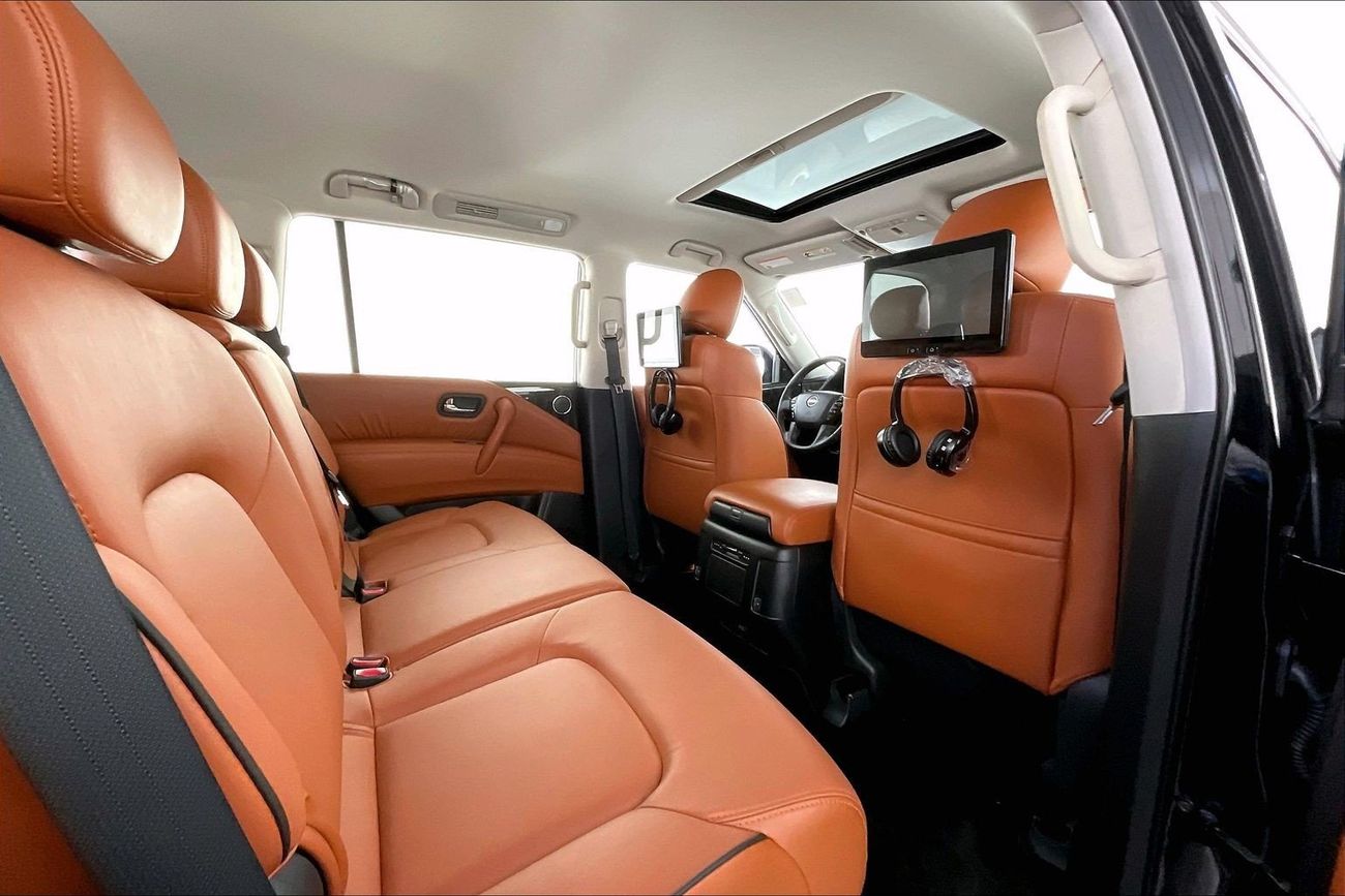 Nissan Patrol SE Titanium | National Day Celebration | Guaranteed Warranty | 0 Down Payment