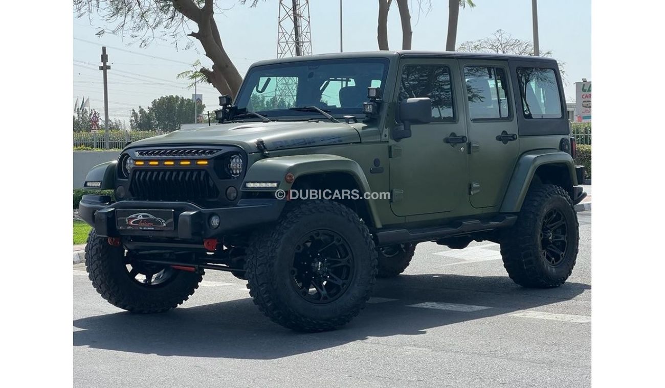 جيب رانجلر JEEP WRANGLER RUBICON GCC 2015 ON PERFECT CONDITON