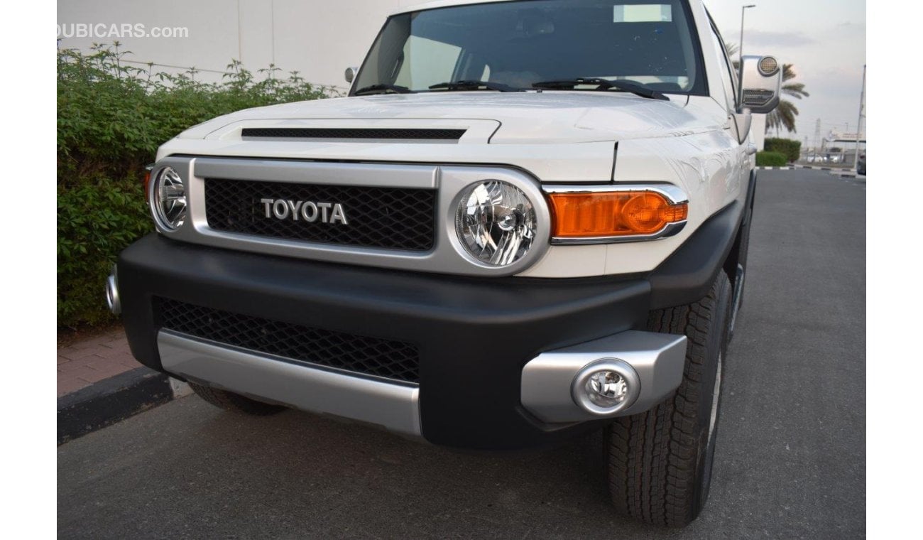 تويوتا إف جي كروزر CRUISER XTREME V6 4.0L PETROL  AUTOMATIC