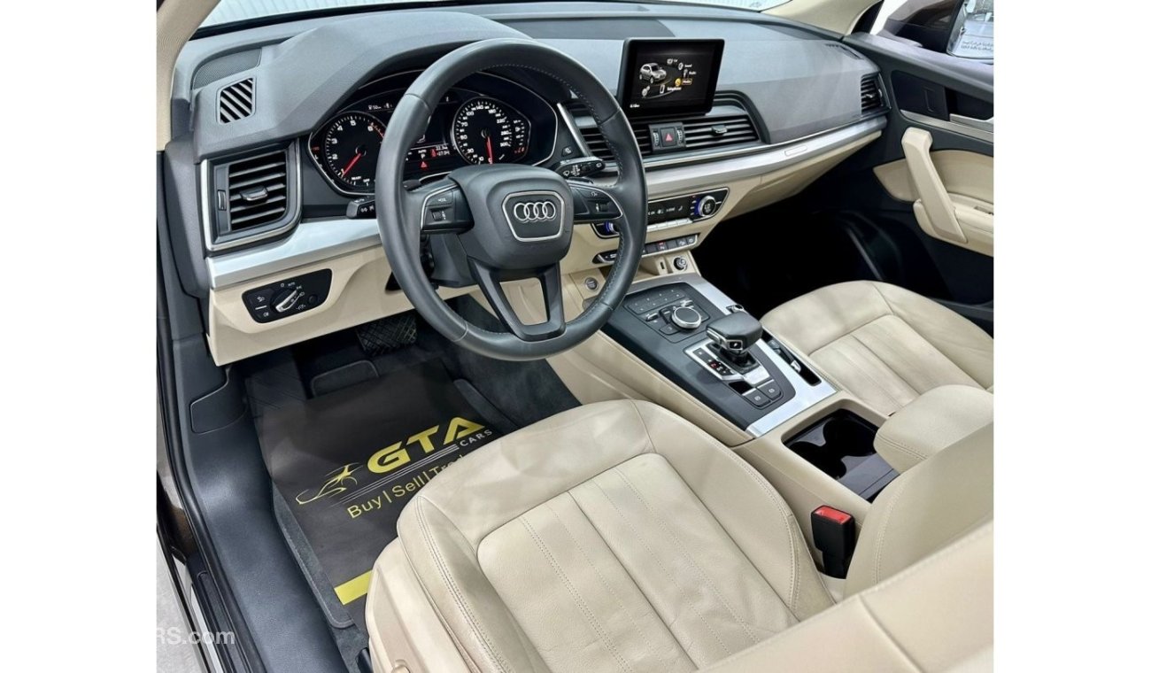 أودي Q5 45 TFSI quattro بايسيك