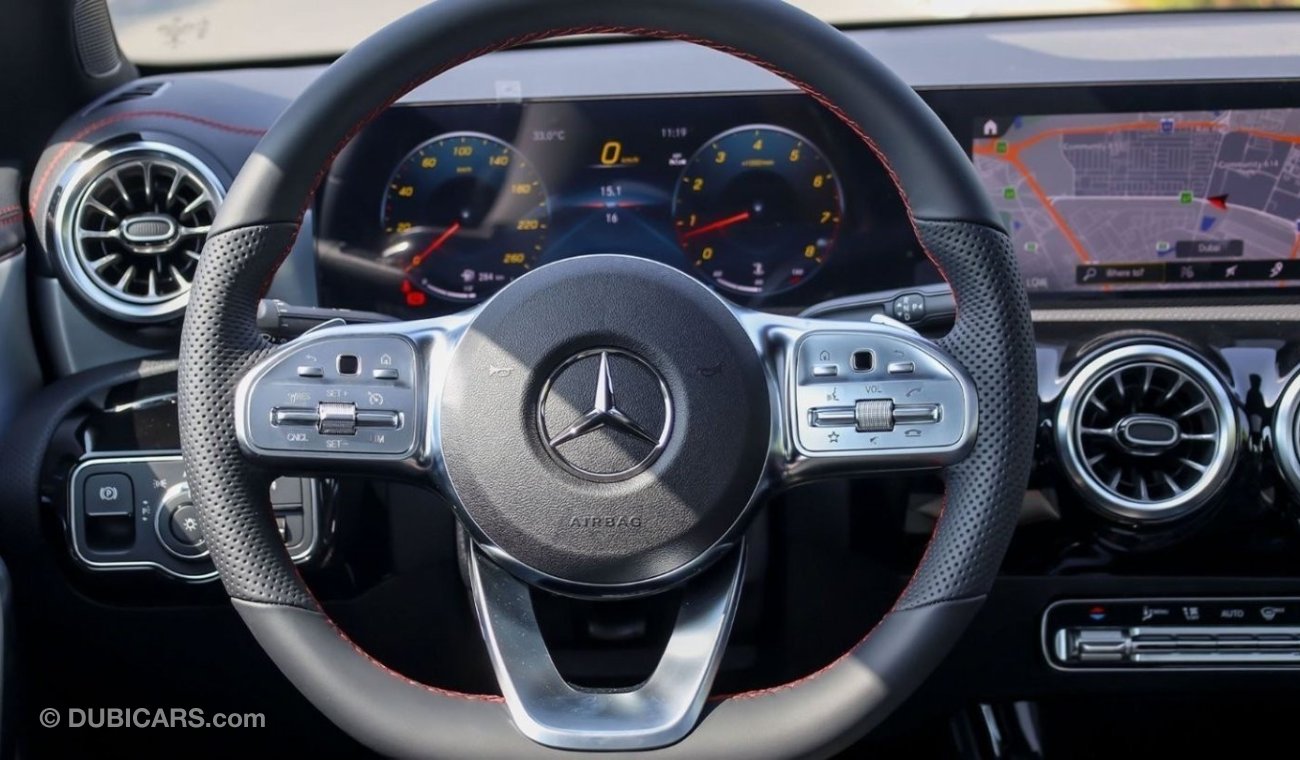 Mercedes-Benz CLA 250 2.0L Coupe , 2023 , GCC , 0Km , (ONLY FOR EXPORT)