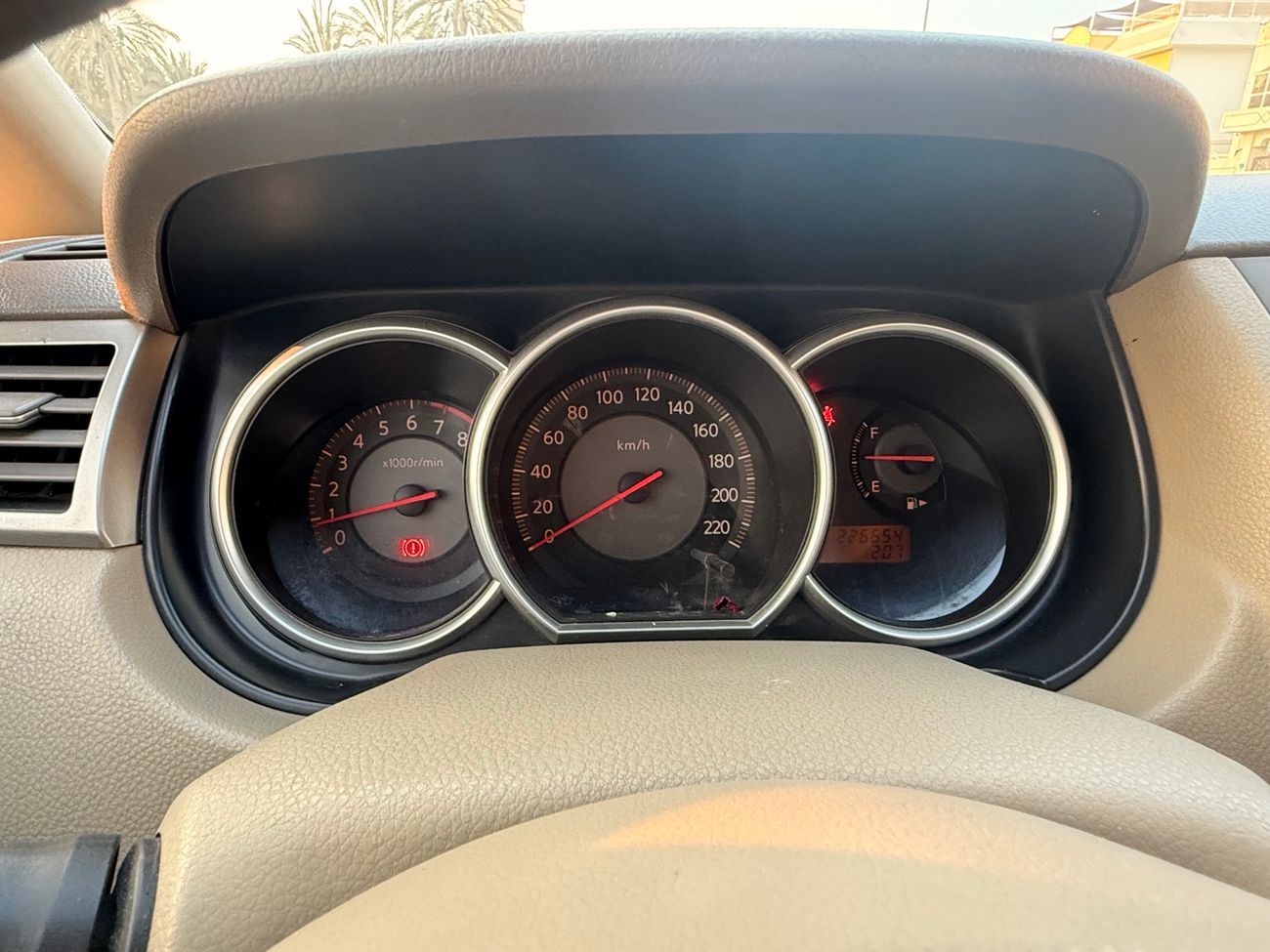 نيسان تيدا 1.6L