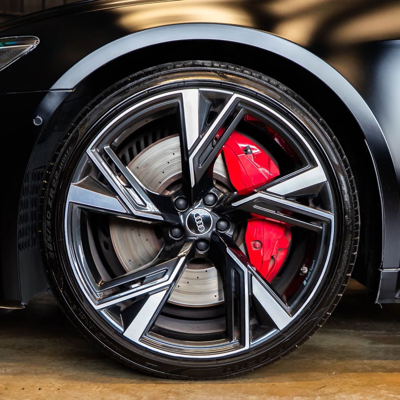 أودي RS6 AED 5,749 P.M • 0% Downpayment • Audi RS6 Avant TFSI Quattro • 1 Year Warranty