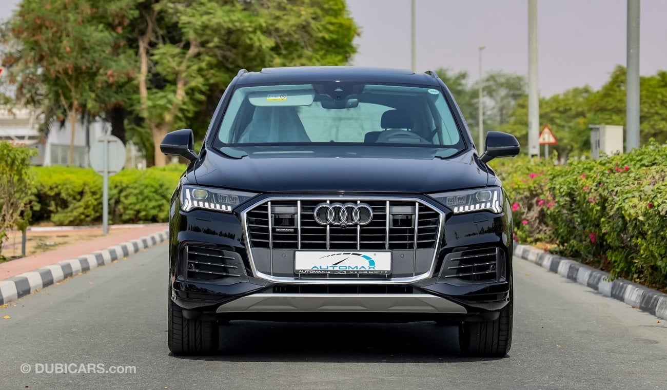 Audi Q7 Quattro 45TDI , 2.0L Turbo , 2021 , Diesel , 0Km , (( Only For Export , Export Price ))